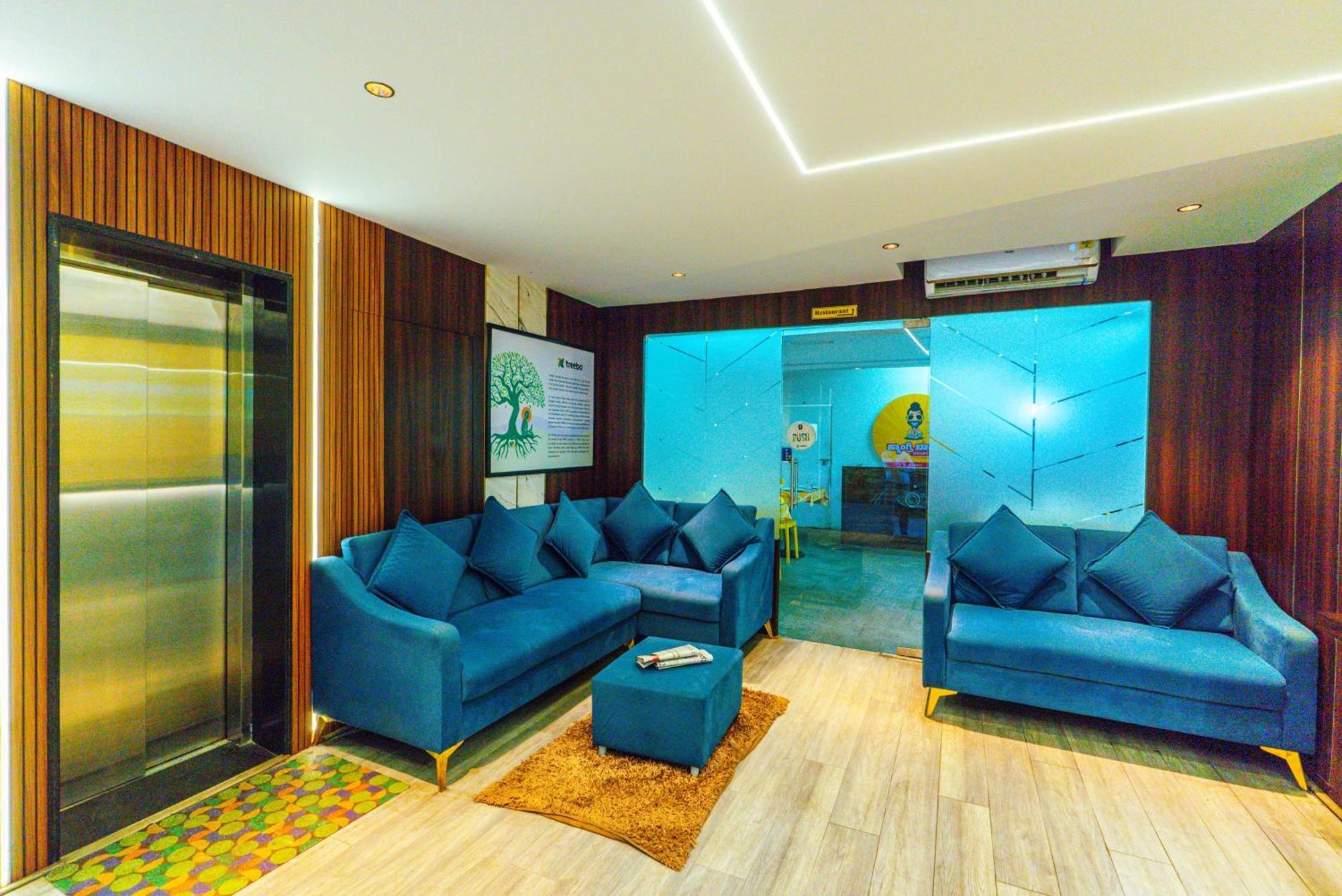 Hotel Treebo Elmas Grand Bangalore Exterior foto