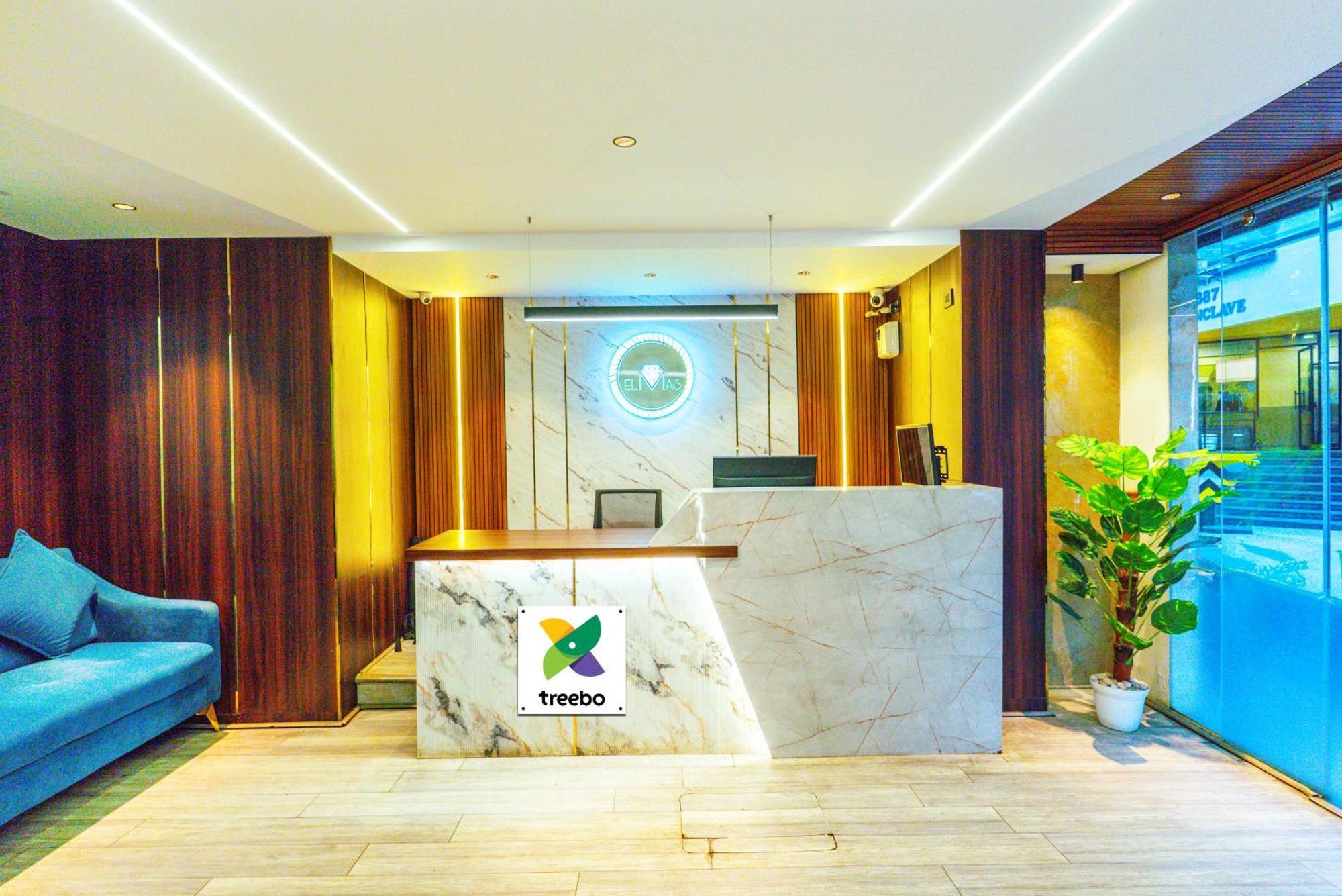 Hotel Treebo Elmas Grand Bangalore Exterior foto